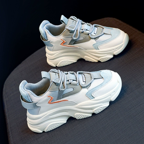 Tide, дышащая универсальная высокая демисезонная спортивная обувь для отдыха на платформе, коллекция 2022, тренд сезона