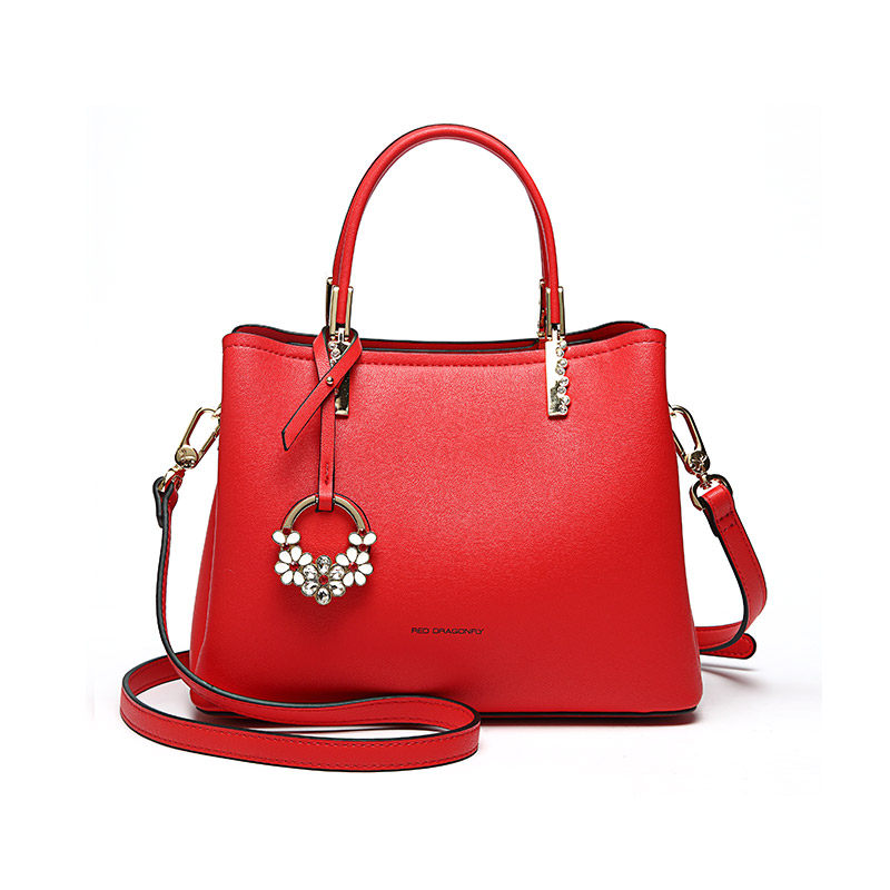 红蜻蜓新款托特包大容量妈妈包 红蜻蜓箱包女士包袋