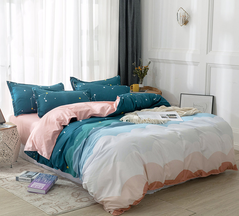 星空床上用品四件套床单网红套被子 星晴床品套件/四件套/多件套