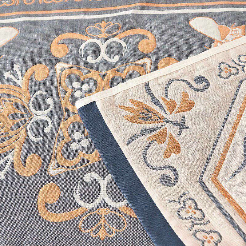 四季通用全棉枕巾一对装防脱落吸汗纯棉四层纱布高档枕头巾家用男,淘宝优惠券,粉丝福利购,淘宝优惠卷