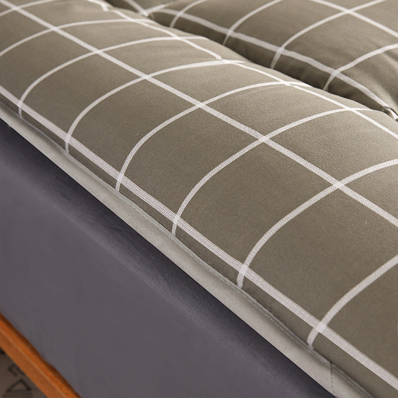 折叠1.5 m1.8m丝棉垫床褥子床垫 星晴床垫/床褥/床护垫/榻榻米床垫