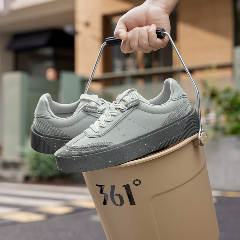 沙丘361德训鞋男鞋2025冬季新款鞋子T头鞋百搭休闲鞋帆布鞋板鞋男,淘宝优惠券,粉丝福利购,淘宝优惠卷