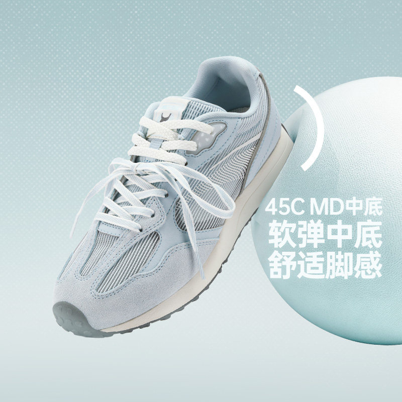 361酥饼3se运动鞋女春夏新款平底运动休闲板鞋德迅鞋双鞋带赛车鞋