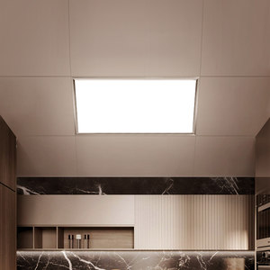 阳光照明集成吊顶led灯厨房300*300*600面板灯铝扣板嵌入式平板灯