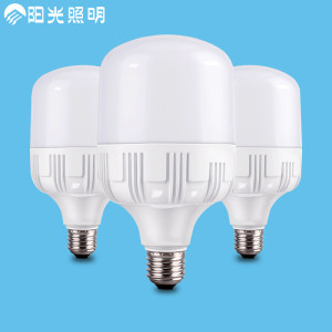阳光照明灯泡led灯大功率e27螺口玉米灯家用光源工厂超亮节能灯泡