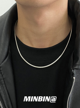 蛇骨锁骨链百搭基础款