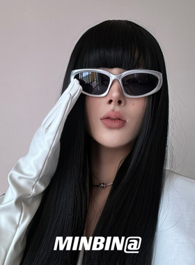 赛博朋克未来感墨镜高级感