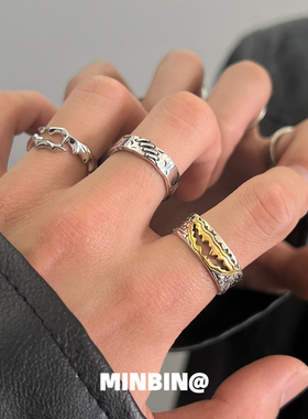 海枯石烂！冷淡风戒指