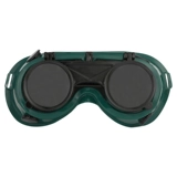 Сварные очки Автоматическое изменение цвета сварная сварная анти -эй -эй -эй -эй -брызг с двойной внедренной маской сваркой Вторая гарантированная сварка