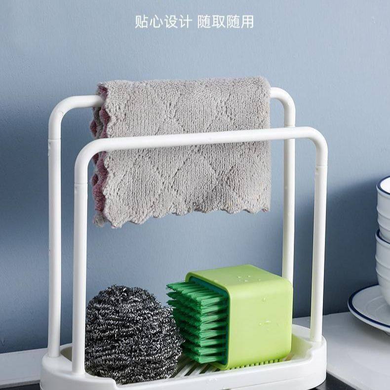 厨房抹布沥水架滤水篮置物架可排水可拆卸收纳神器占地不通风实用,淘宝优惠券,粉丝福利购,淘宝优惠卷