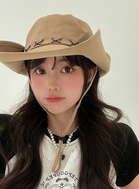 登山帽出游休闲男女春夏秋大檐