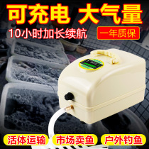 Yongling Oxygen Aerator AC DC Dual-Use Fish Oxygen Pump Charge Selling Fish Oxygenator Oxygenator Oxygenation Pump Fish Tank Oxygenation Pump