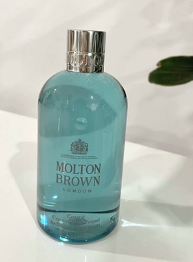 MoltonBrown香氛沐浴露沉香金箔