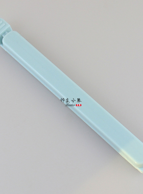 手工diy塑料封口夹固定压绒夹