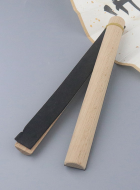 圆木质绒夹绒花绒排夹打磨棒DIY