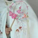 Набор материалов, ханьфу для невесты, «сделай сам», розы, китайский стиль