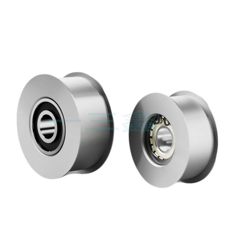 铝合金H槽型平皮带用惰轮两边轴承单轴承从动轮被动轮槽宽T6至T32,淘宝优惠券,粉丝福利购,淘宝优惠卷