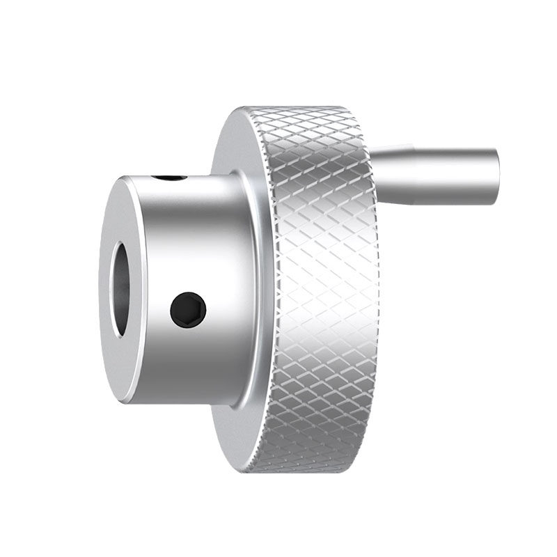 铝合金滚花通孔手轮手柄圆形转动盘机床手摇轮滑台旋钮机械手把手,淘宝优惠券,粉丝福利购,淘宝优惠卷