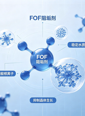 FOF阻垢片无磷过滤器专用阻垢剂全屋净水前置过滤使用阻垢剂