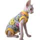 A complete collection of cat clothes with tutorials, novices can also sew
