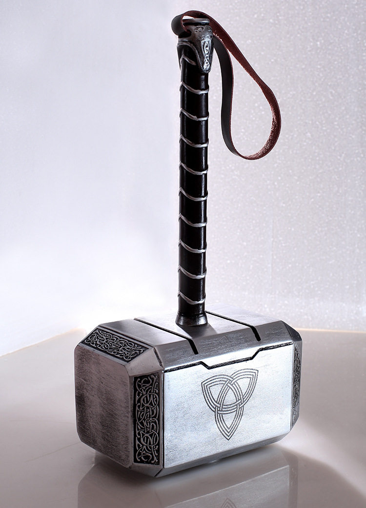 新品雷神之锤复仇者联盟雷神锤一比一雷神之锤升级版男生日礼品品