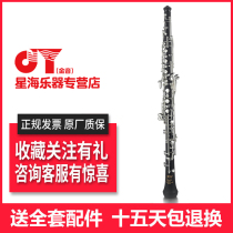 Starsea Golden Sound Clarinet JYOB-E110 Clarinet Professional C Tune Instrument Synthetic Wood Tube Body Official