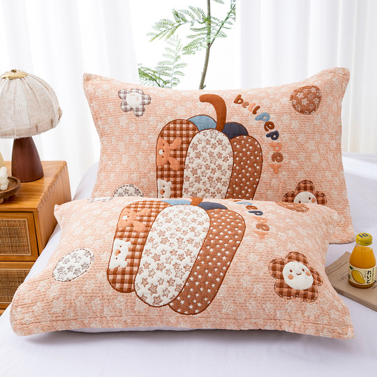 新款纯棉纱布枕巾a类柔软透气吸汗全棉枕头巾成人家用盖巾