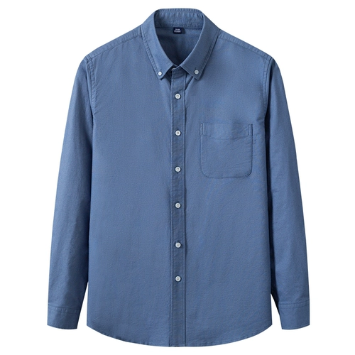 Хлопковая демисезонная тонкая трендовая рубашка для отдыха