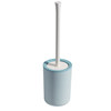 Creative cleaning silicone wall-mounted toilet brush with base