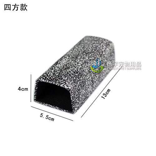 鱼缸躲避屋迷你鹦鹉慈鲷异形鱼产卵繁殖躲避罐虾屋虾窝寄居蟹躲避 - 图1