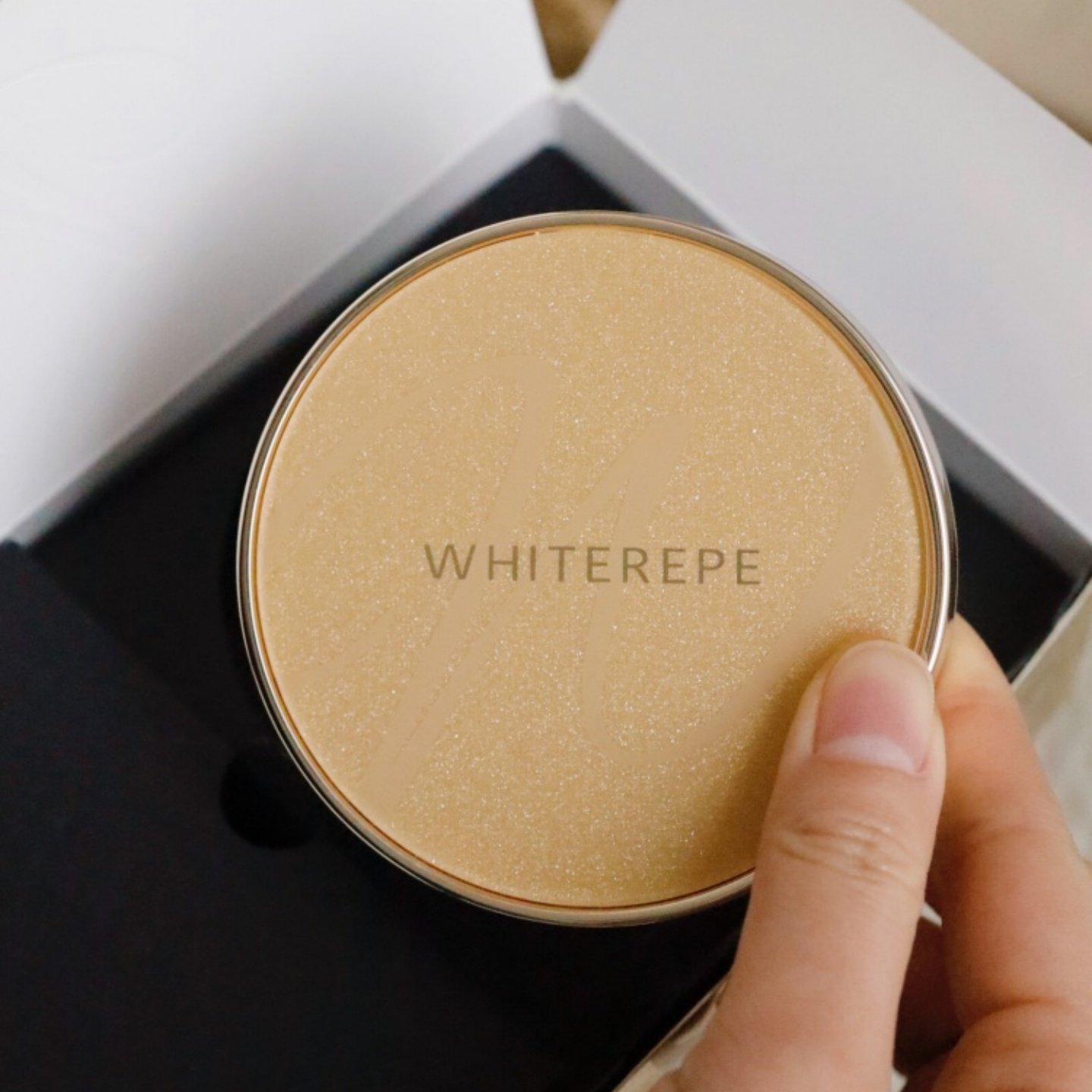 日本WHITEREPE皮贴骨反转气垫霜15G 脸部遮瑕养肤粉底精华,淘宝优惠券,粉丝福利购,淘宝优惠卷