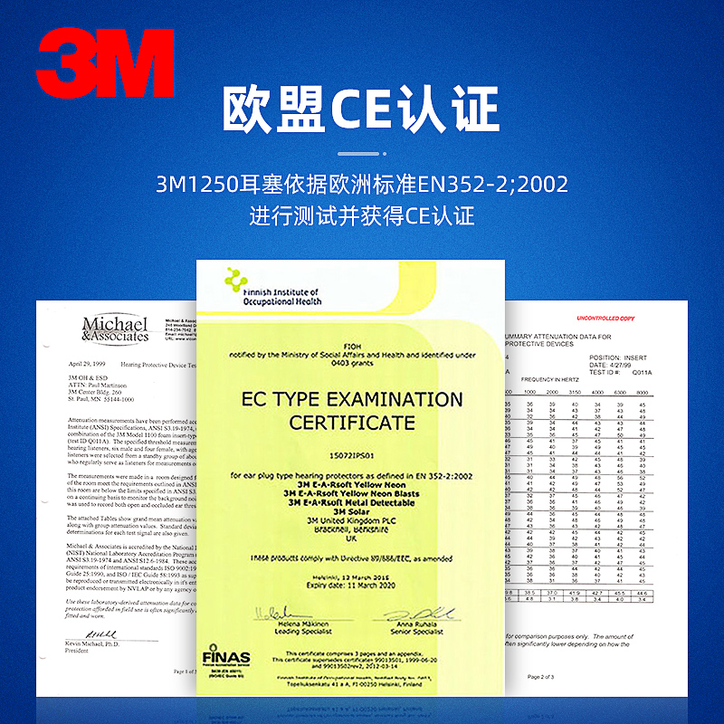 3m隔音耳塞防噪音睡眠专用学生睡觉宿舍工业防打呼噜超级防吵神器 - 图3