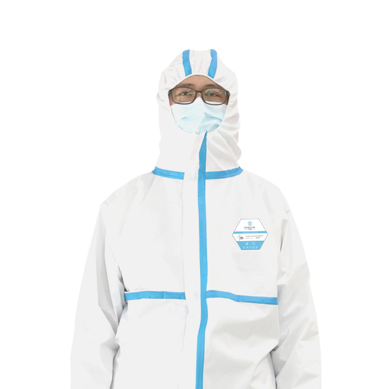 东北打雪仗防风服防水胶条型白色带帽连体式限次性安全防护服亏本