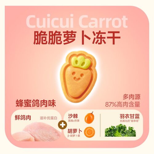 【新品】猫儿游记小熊农场主食冻干蜂蜜羊奶鲜肉果蔬猫咪营养桶装 - 图2