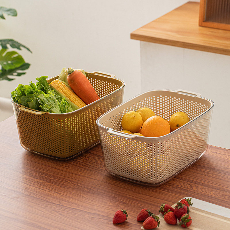 洗菜盆沥水篮家用厨房多层创意水槽盆中盆沥水篮子洗菜淘米滤水篮,淘宝优惠券,粉丝福利购,淘宝优惠卷