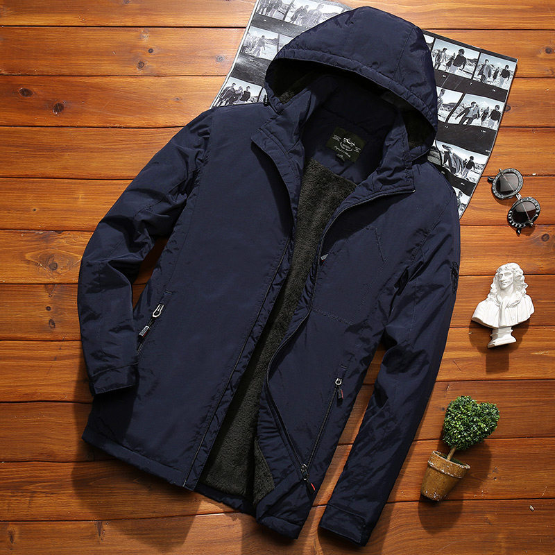 吉普盾休闲男春秋潮牌户外防水风衣 沃沃手服饰夹克