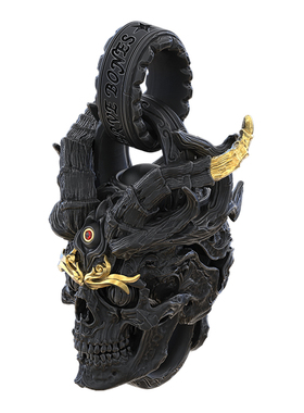 刻骨龙年限定尸陀林吊坠