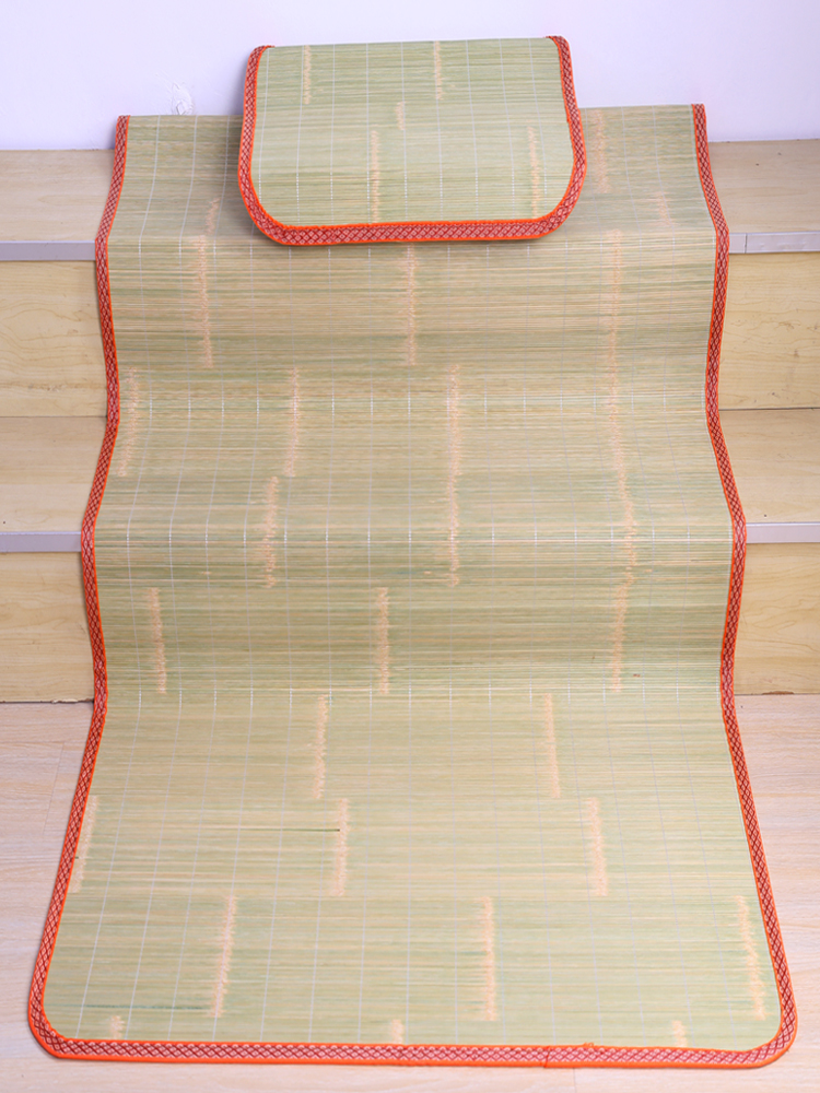 天然头层竹青凉席竹席1.8m米夏天席子学生宿舍单人老式家用直筒垫,淘宝优惠券,粉丝福利购,淘宝优惠卷