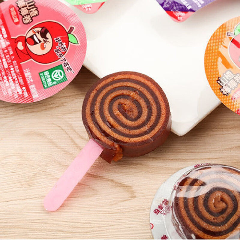 【40支】怡达小牛山楂棒棒糖412g山楂蜜饯独立包装办公休闲零食