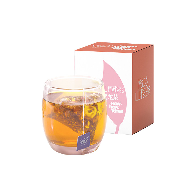 预售30天怡达蜜桃乌龙茶铁观音山楂 怡达食品花果果粒茶