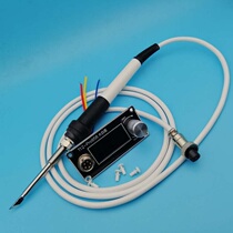 Kit of intelligent digital display welding table of T12 single chip