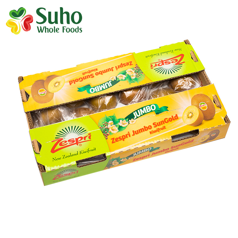 苏洪鲜食旗舰店苏洪鲜食新西兰进口佳沛黄心奇异果原箱新鲜猕猴桃Zespri金果包邮0