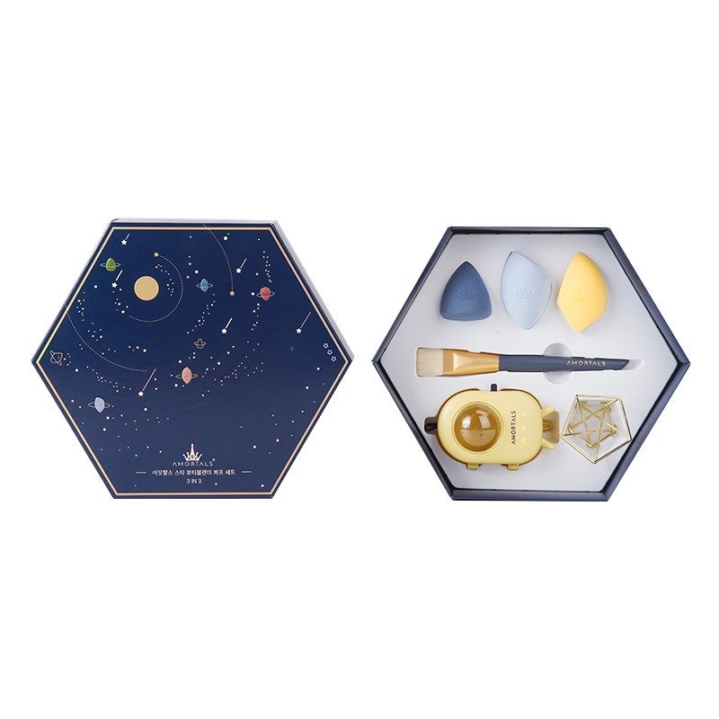 尔木萄星球美妆蛋套盒礼盒不吃粉干湿两用超软细腻粉扑彩妆蛋,淘宝优惠券,粉丝福利购,淘宝优惠卷