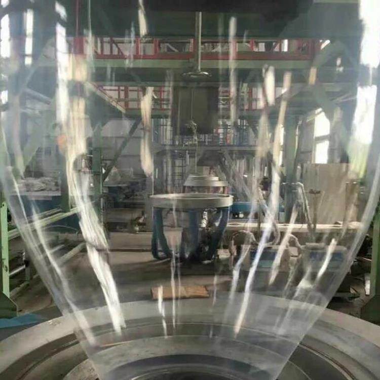 圆筒状塑料布透明特厚双层塑料膜防水防潮塑料布苫盖储青农用,淘宝优惠券,粉丝福利购,淘宝优惠卷