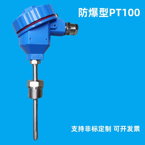 PT100铂热电阻WZP-230/231/236/238螺纹安装感温棒探头温度传感器 - 图2