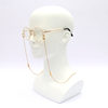 Feather glasses chain mask chain headphone chain titanium steel halter neck
