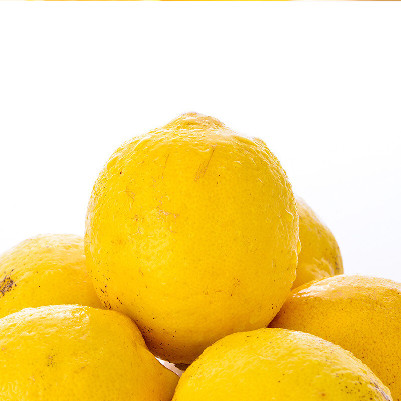 太檬了小铺四川安岳黄柠檬当季新鲜现摘水果皮薄2-3级网红鸡爪可用5斤包邮2