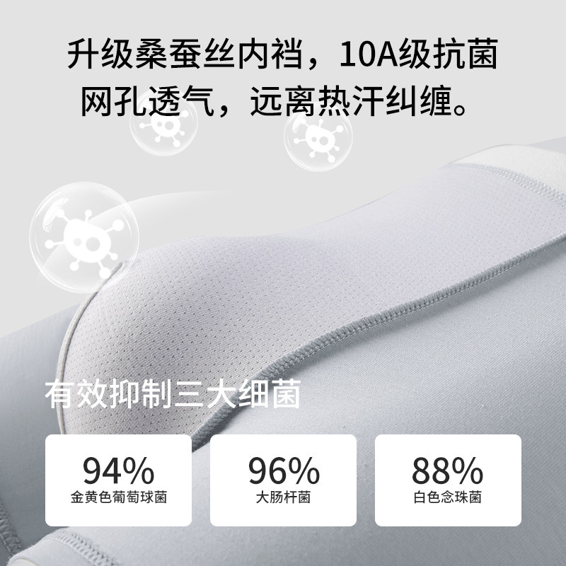 南极人男士内裤男生纯棉四角平角短裤衩头男款运动青少年2025新款,淘宝优惠券,粉丝福利购,淘宝优惠卷