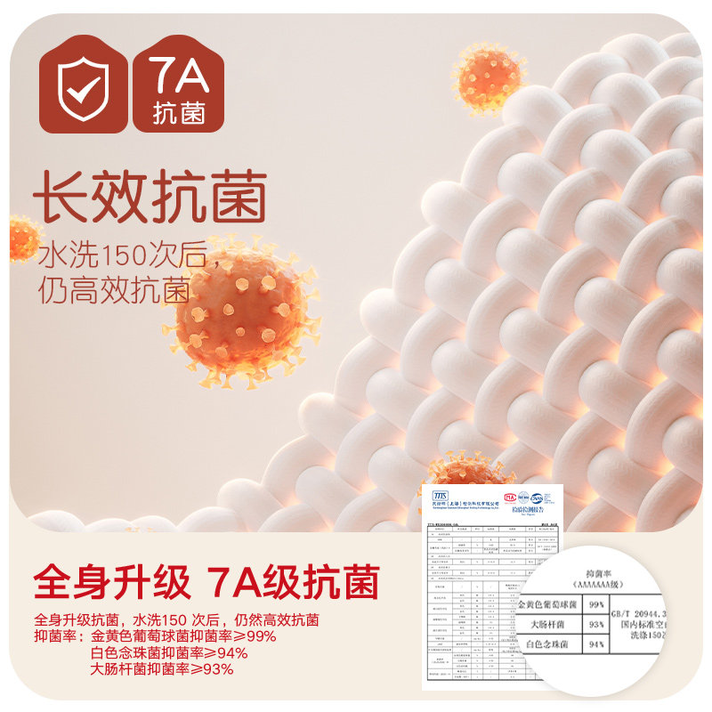 南极人无痕保暖内衣女士秋衣秋裤套装女款打底衫内穿上衣薄款冬季,淘宝优惠券,粉丝福利购,淘宝优惠卷