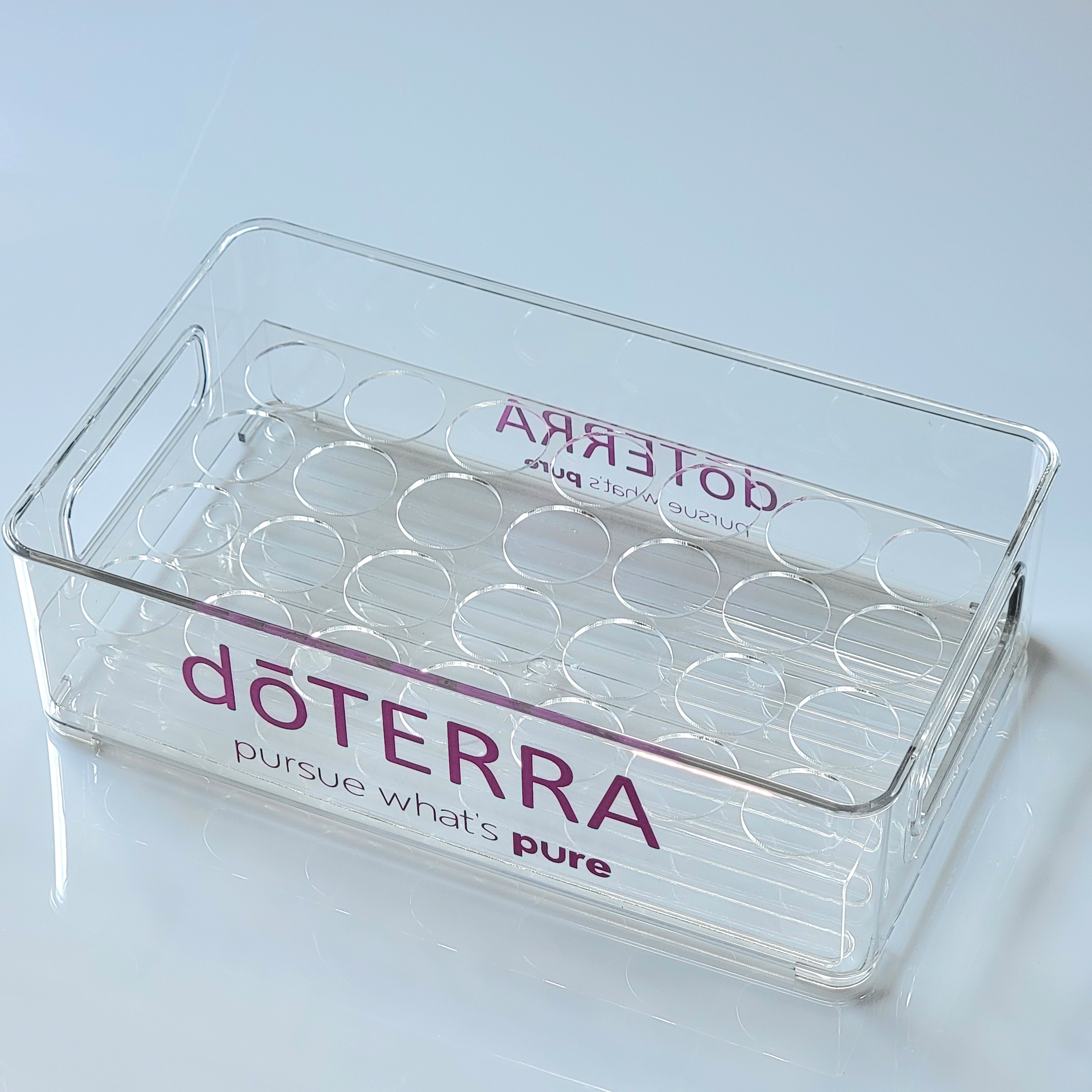 透明精油盒28格 亚克力展示架可放15ml精油瓶多特瑞适用多孔28mm,淘宝优惠券,粉丝福利购,淘宝优惠卷